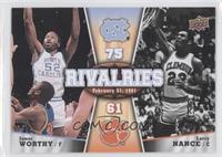 Rivalries - February 21, 1981 (Larry Nance, James Worthy)