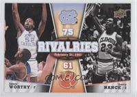 Rivalries - February 21, 1981 (Larry Nance, James Worthy)