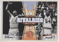 Rivalries - March 9, 1984 (Horace Grant, Michael Jordan)