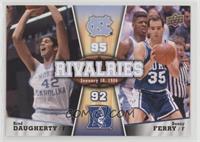 Rivalries - January 18, 1986 (Danny Ferry, Brad Daugherty)