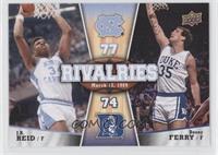 Rivalries - March 12, 1989 (Danny Ferry, J.R. Reid)