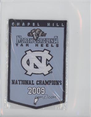 2010-11 UD North Carolina Basketball - Championship Banner Patches #2009 - 2009 National Champions