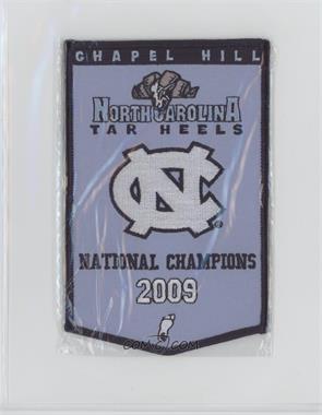 2010-11 UD North Carolina Basketball - Championship Banner Patches #2009 - 2009 National Champions [Noted]