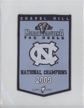 2010-11 UD North Carolina Basketball - Championship Banner Patches #2009 - 2009 National Champions