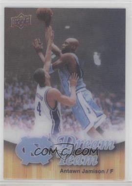 2010-11 UD North Carolina Basketball - Dream Team #DT-22 - Antawn Jamison