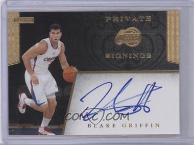 2010-14 Panini - Multi-Product/Multi-Year Insert Private Signings #PS-BG - Blake Griffin