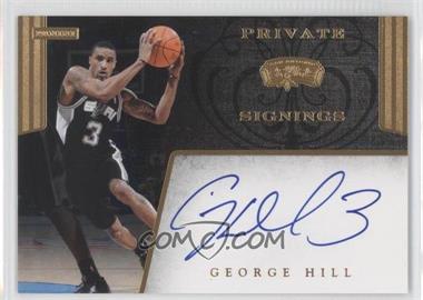 2010-14 Panini - Multi-Product/Multi-Year Insert Private Signings #PS-GHL - George Hill /299