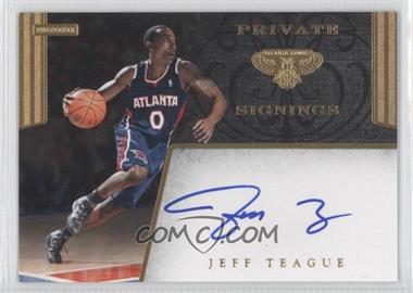 2010-14 Panini - Multi-Product/Multi-Year Insert Private Signings #PS-JT - Jeff Teague