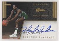 Rolando Blackman #/149