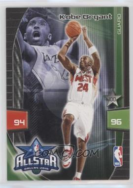 2010 Adrenalyn XL All-Star Dallas - [Base] #_KOBR - Kobe Bryant