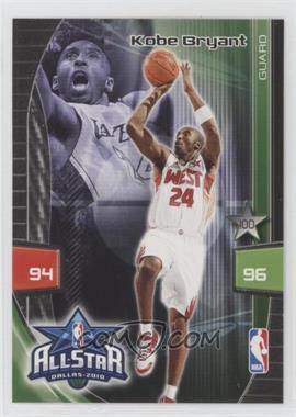 2010 Adrenalyn XL All-Star Dallas - [Base] #_KOBR - Kobe Bryant