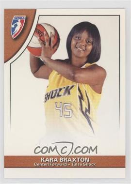 2010 Rittenhouse WNBA - [Base] #31 - Kara Braxton, Shanna Crossley