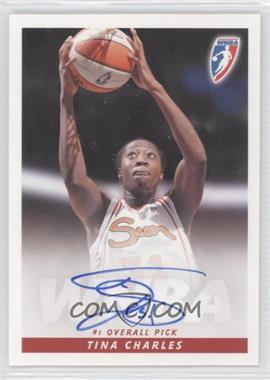 2010 Rittenhouse WNBA - Rookie Autographs #_TICH.1 - Tina Charles