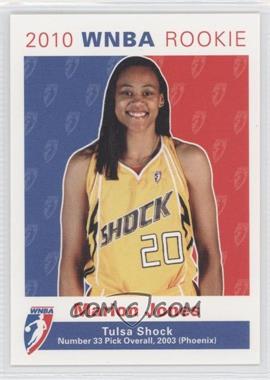 2010 Rittenhouse WNBA - Rookies #R12 - Marion Jones /250