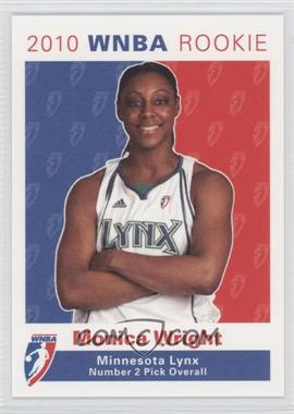 2010 Rittenhouse WNBA - Rookies #R2 - Monica Wright /250