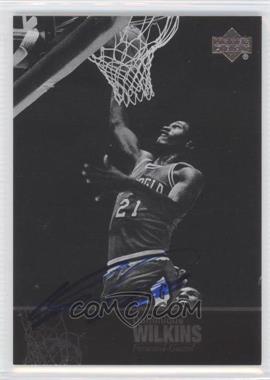 2010 Ultimate Collection - 1997 Legends Autographs #AL-12 - Dominique Wilkins