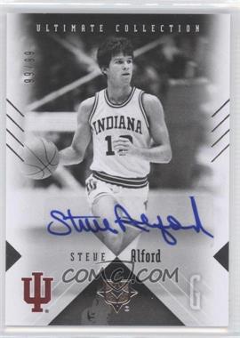 2010 Ultimate Collection - [Base] - Ultimate Autographs #56 - Steve Alford /99