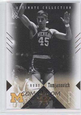 2010 Ultimate Collection - [Base] #26 - Rudy Tomjanovich