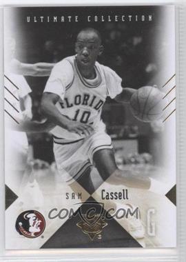 2010 Ultimate Collection - [Base] #32 - Sam Cassell