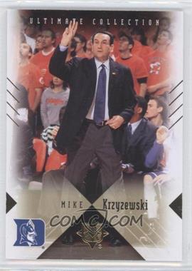 2010 Ultimate Collection - [Base] #41 - Mike Krzyzewski