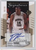 Rookie Signatures - Derrick Favors #/99