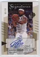 Rookie Signatures - DeMarcus Cousins #/99