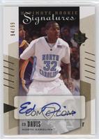 Rookie Signatures - Ed Davis #/99