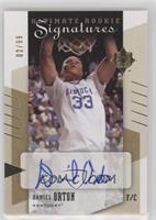 Rookie Signatures - Daniel Orton #/99