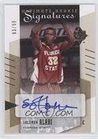 Rookie Signatures - Solomon Alabi #/99