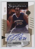 Rookie Signatures - Quincy Pondexter #/99