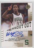 Mateen Cleaves #/35