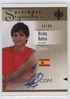 Ricky Rubio #/99