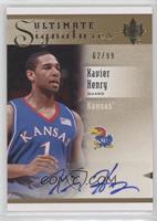 Xavier Henry #/99