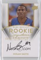 Rookie Signatures - Nolan Smith #/25