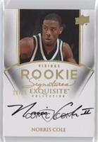 Rookie Signatures - Norris Cole #/25