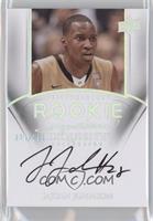 Rookie Signatures - JaJuan Johnson #/199