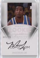 Rookie Signatures - Malcolm Lee #/199