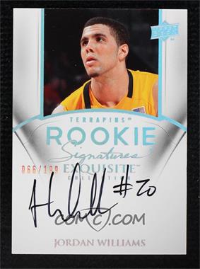 2011-12 Exquisite Collection - [Base] #72 - Rookie Signatures - Jordan Williams /199