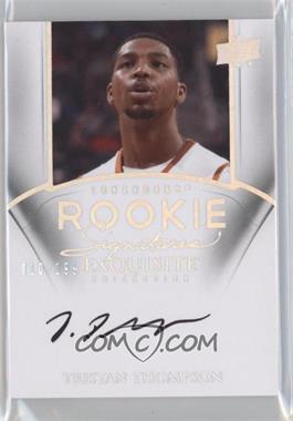 2011-12 Exquisite Collection - [Base] #76 - Rookie Signatures - Tristan Thompson /199