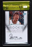 Rookie Signatures - Donatas Motiejunas [BRCR 9.5] #/199