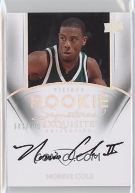 2011-12 Exquisite Collection - [Base] #81 - Rookie Signatures - Norris Cole /199