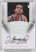 Rookie Signatures - Tyler Honeycutt #/199