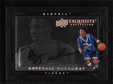 2011-12 Exquisite Collection - Dimensions #D-AH - Anfernee Hardaway