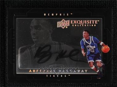 2011-12 Exquisite Collection - Dimensions #D-AH - Anfernee Hardaway