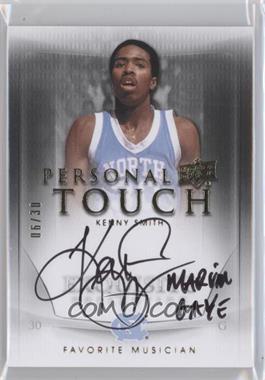 2011-12 Exquisite Collection - Personal Touch - Favorite Musician #PTM-KS - Kenny Smith /30