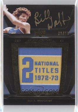 2011-12 Exquisite Collection - UD Black - College Vault Auto #V-BW - Bill Walton /60