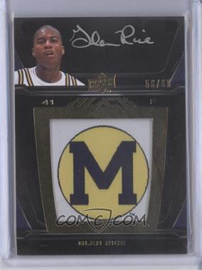 2011-12 Exquisite Collection - UD Black - College Vault Auto #V-GR - Glen Rice /60