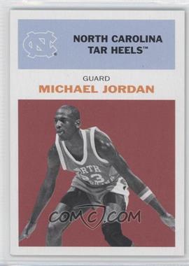 2011-12 Fleer Retro - 1961-62 Design #61 MJ.2 - Michael Jordan (Blue Orange Red)