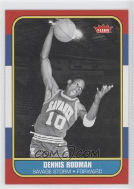 2011-12 Fleer Retro - 1986-87 Design #86-DR - Dennis Rodman