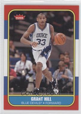 2011-12 Fleer Retro - 1986-87 Design #86-GH - Grant Hill